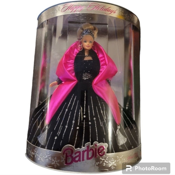 Barbie Other - NIB! 1998 Happy Holidays Mattel#20200 Barbie RARE Box Error Misprint